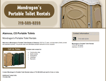 Tablet Screenshot of mondragonsportable.com